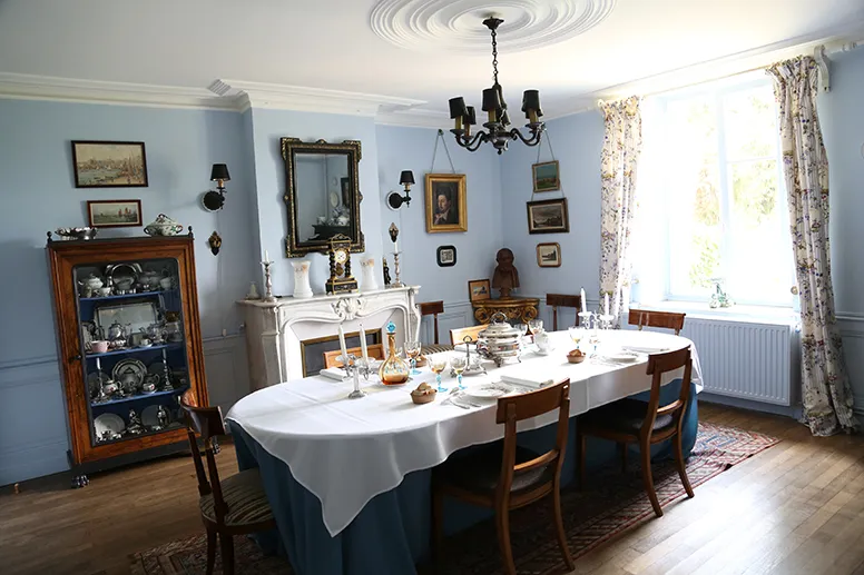 Salle à manger table d’hôtes Verdun 1