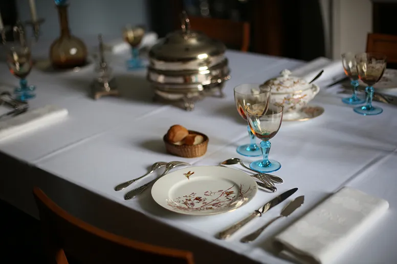 Salle à manger table d’hôtes Verdun 2