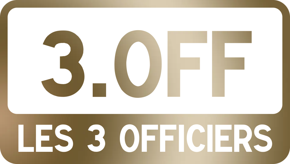 Les 3 Officiers – Chambres d'hôtes à Woël/ Verdun